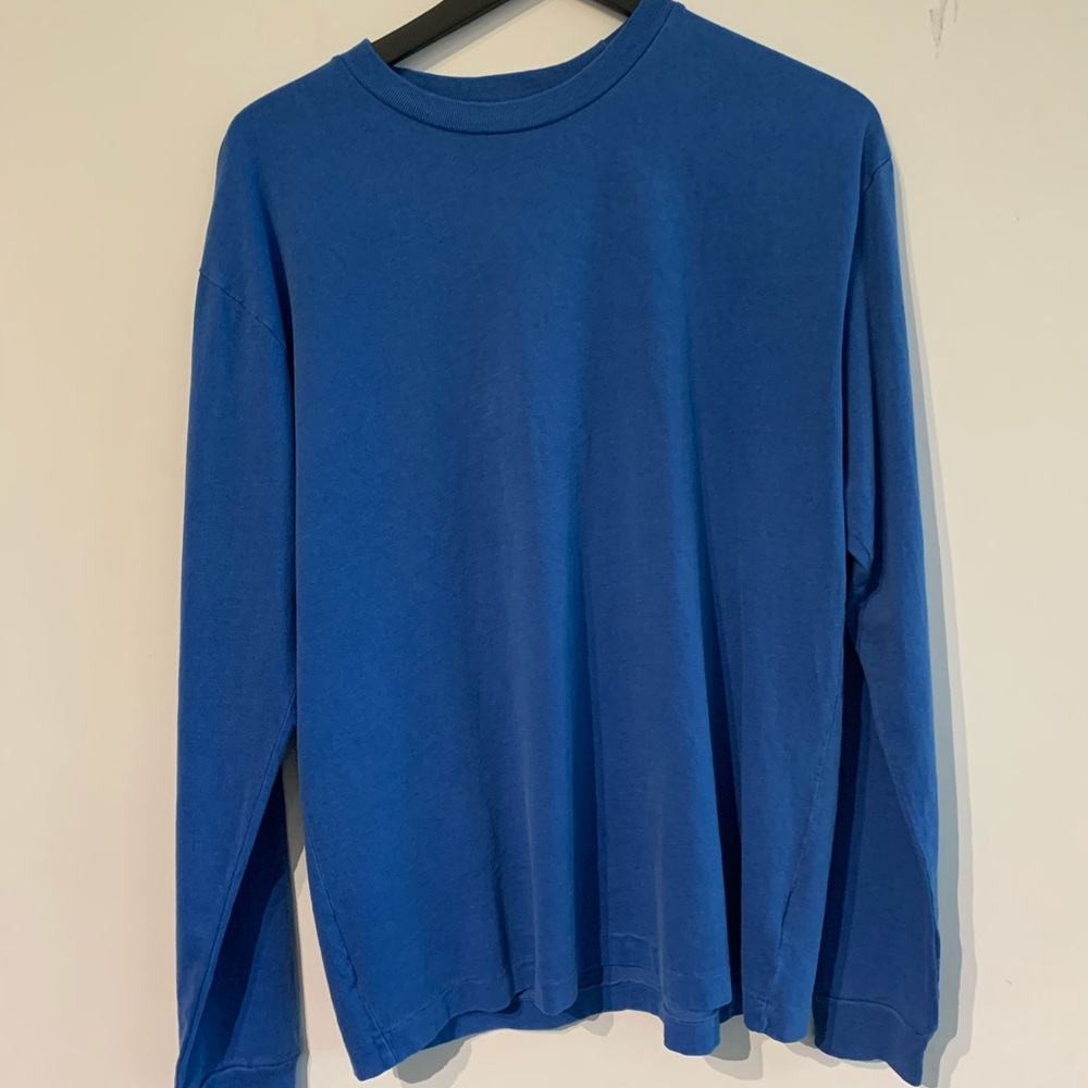 John Elliott L/S University Tee - Sonic